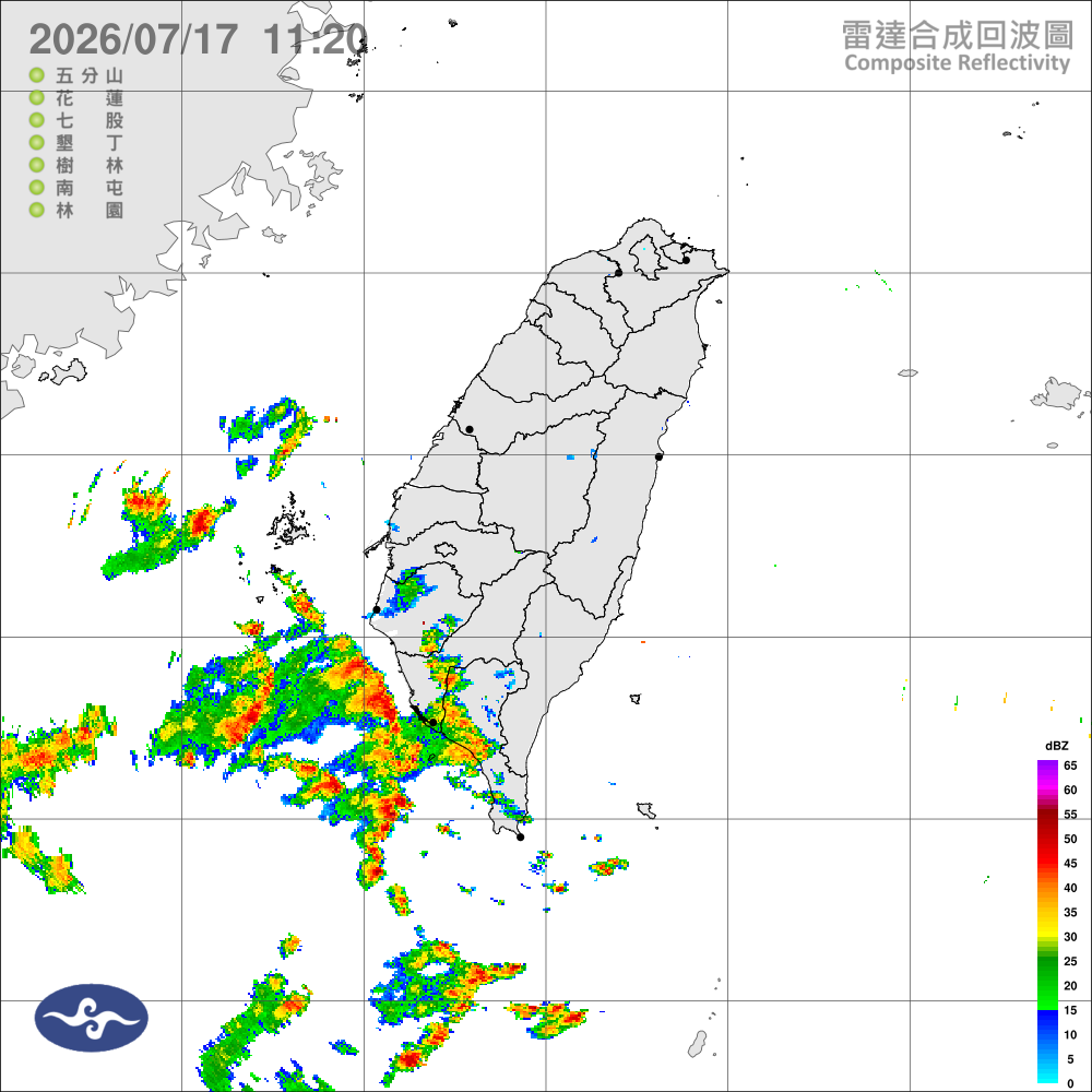 高溫炎熱，午後局部大雷雨