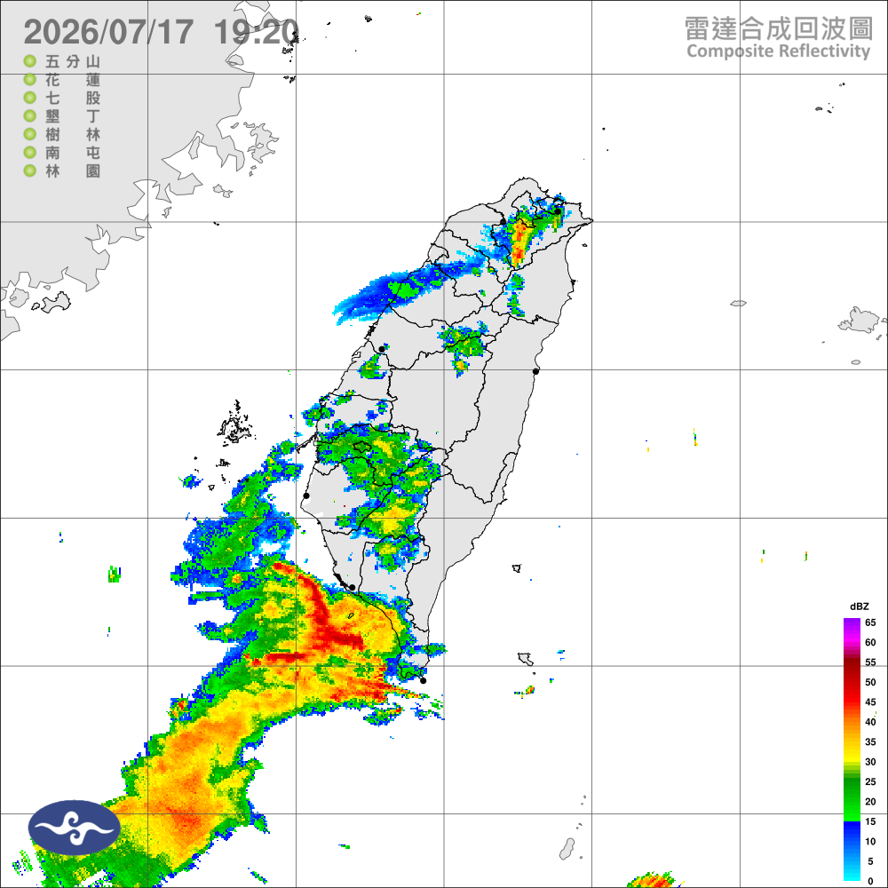 高溫炎熱，午後局部大雷雨，南部留意不定時雷雨