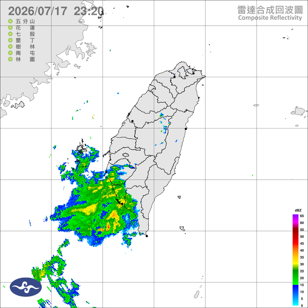 高溫炎熱午後雷陣雨，南部留意不定時雷雨