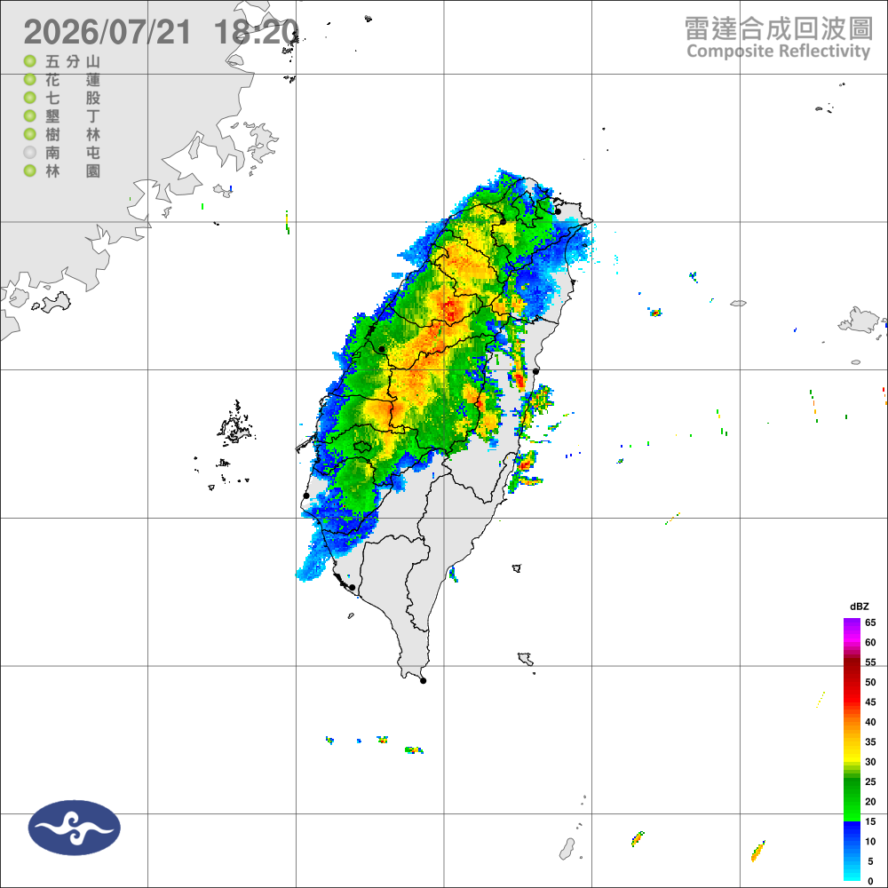 太平洋高壓影響，各地高溫炎熱，留意午後雷陣雨