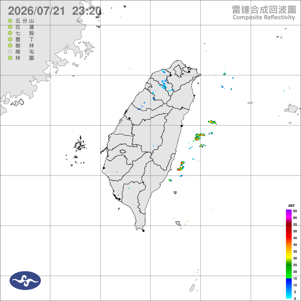 太平洋高壓影響，各地高溫炎熱，留意午後雷陣雨