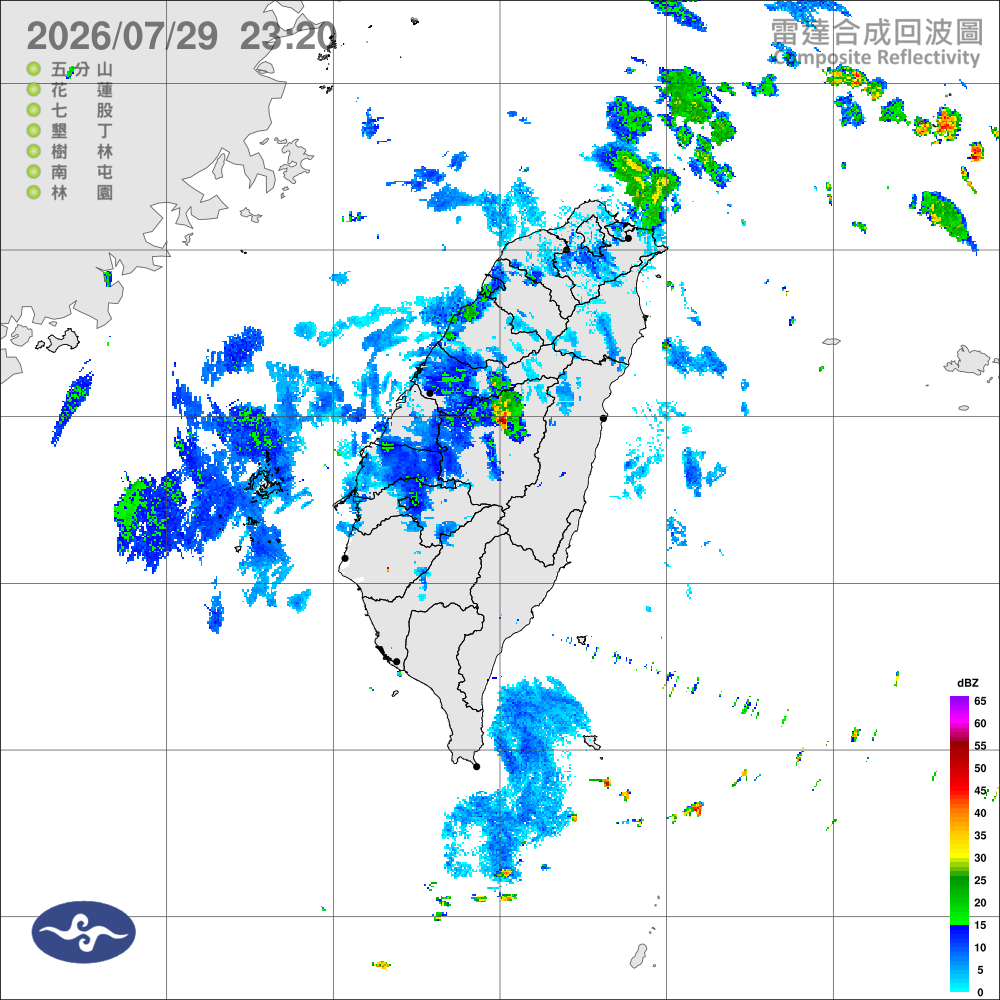 多雲到晴午後雷陣雨，天氣悶熱防曬多補水