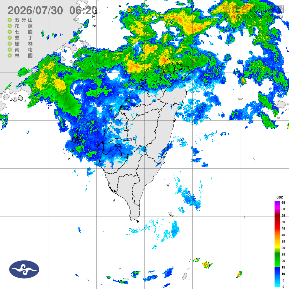 多雲到晴午後雷陣雨，天氣悶熱防曬多補水