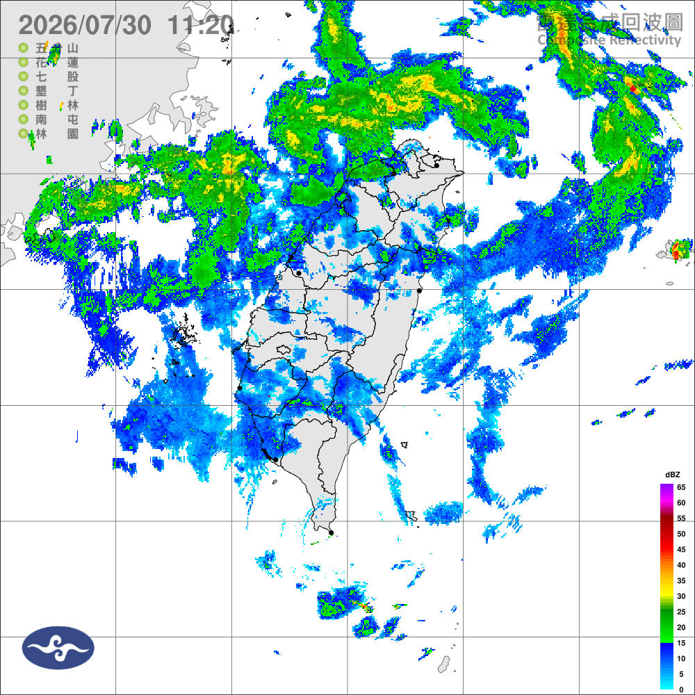 多雲到晴午後雷陣雨，天氣悶熱防曬多補水