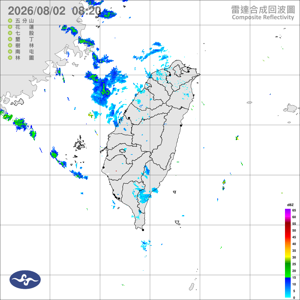多雲到晴，南部及各山區午後雷雨，天氣悶熱補水防曬