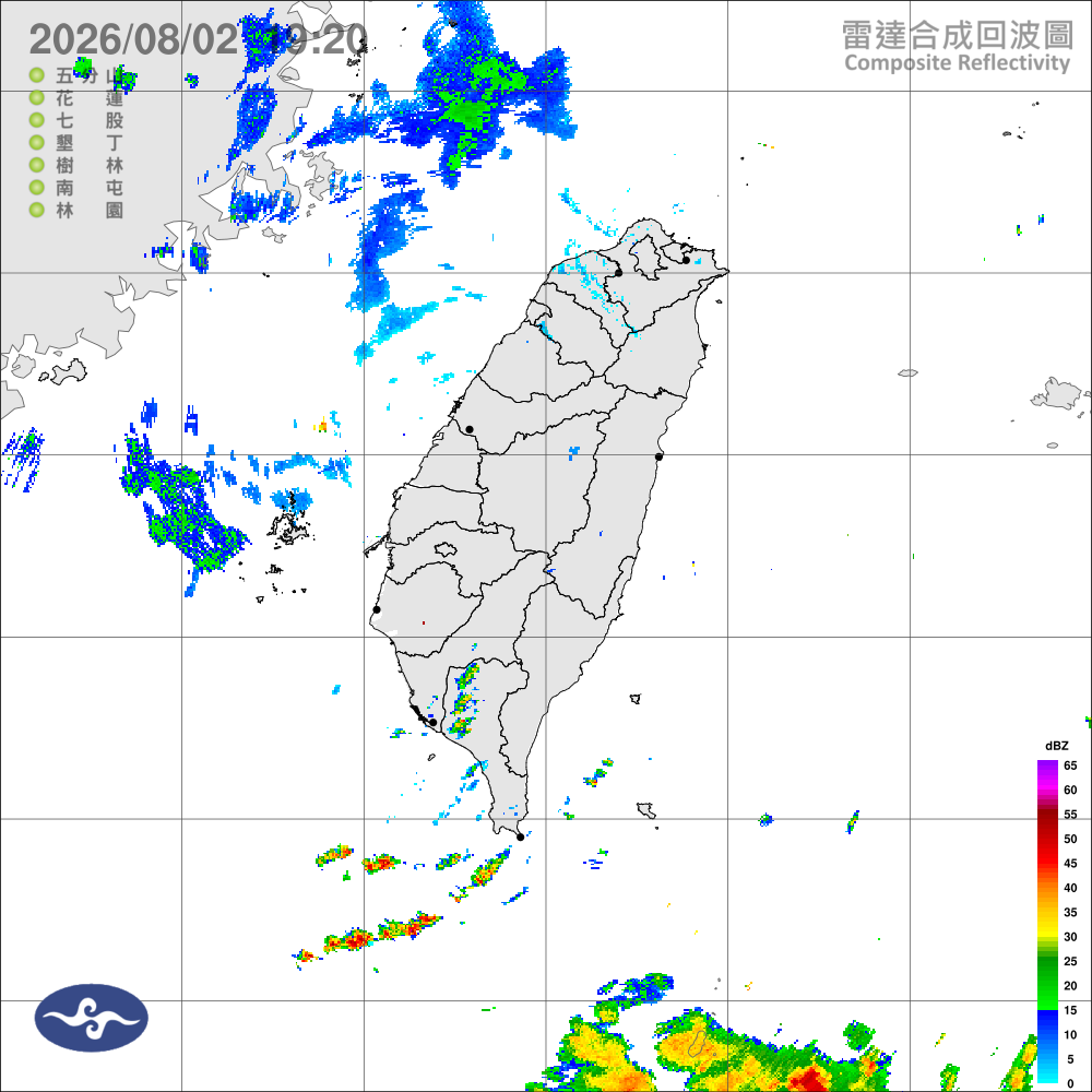 高溫炎熱，防曬多補水，南部及各山區零星午後雷雨