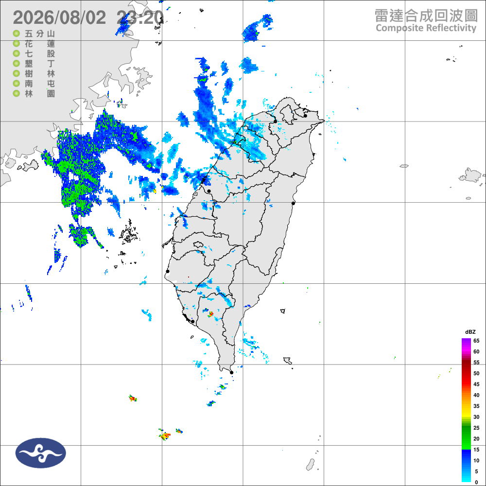 多雲到晴高溫炎熱，午後零星短暫雷雨