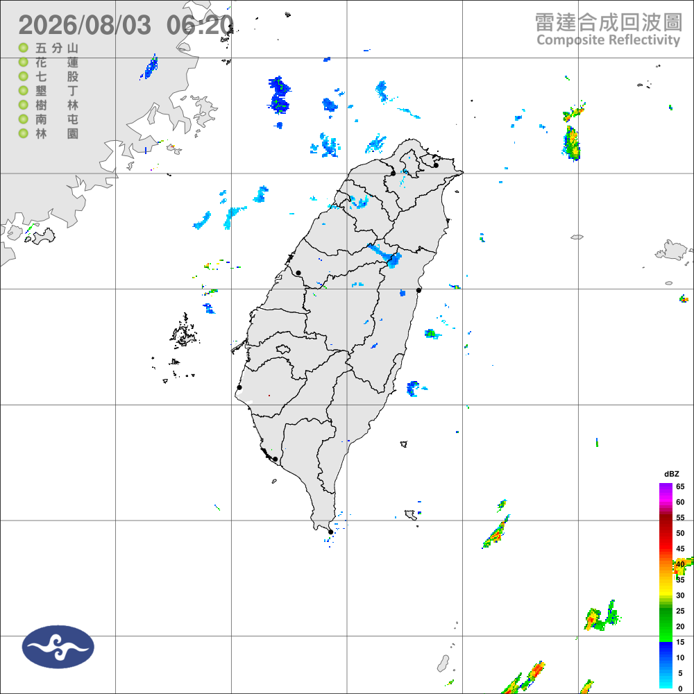 【高溫炎熱防曬補水，晴午後零星雷陣雨