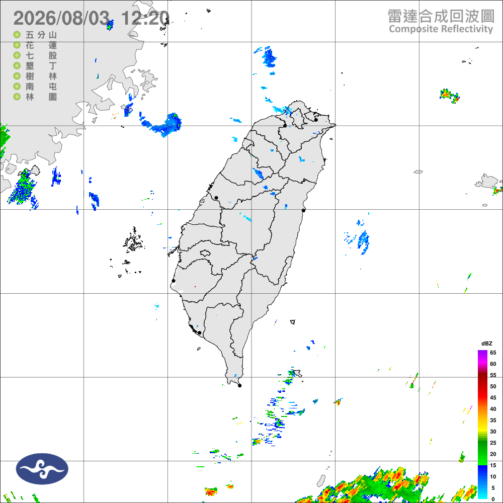 高溫炎熱防曬補水，晴午後零星雷陣雨