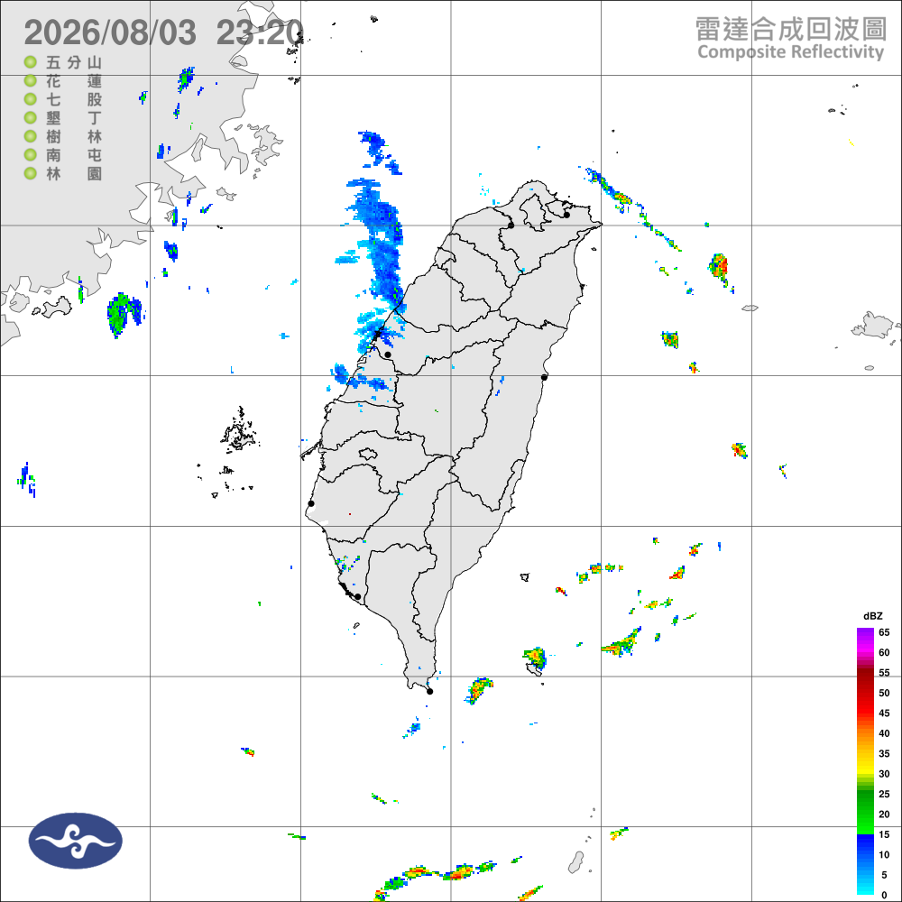 高溫炎熱防曬補水，迎風面零星雨，午後局部雷陣雨