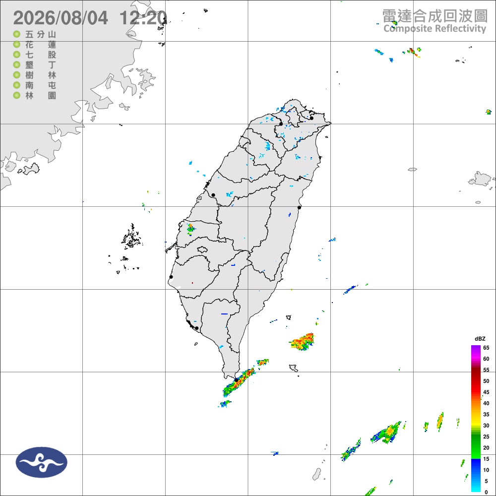 高溫炎熱防曬補水，迎風面零星雨，午後局部雷陣雨