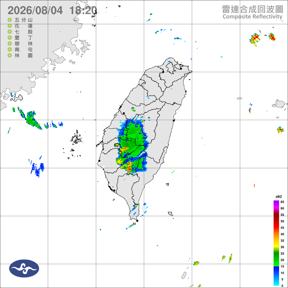 高溫悶熱防曬補水，迎風面短暫雨，午後局部雷陣雨