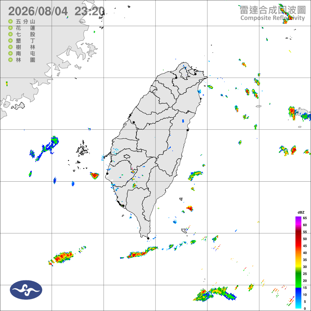 高溫悶熱防曬補水，迎風面短暫雨，午後局部雷陣雨