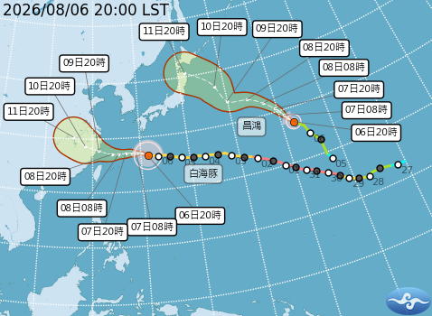 颱風消息圖