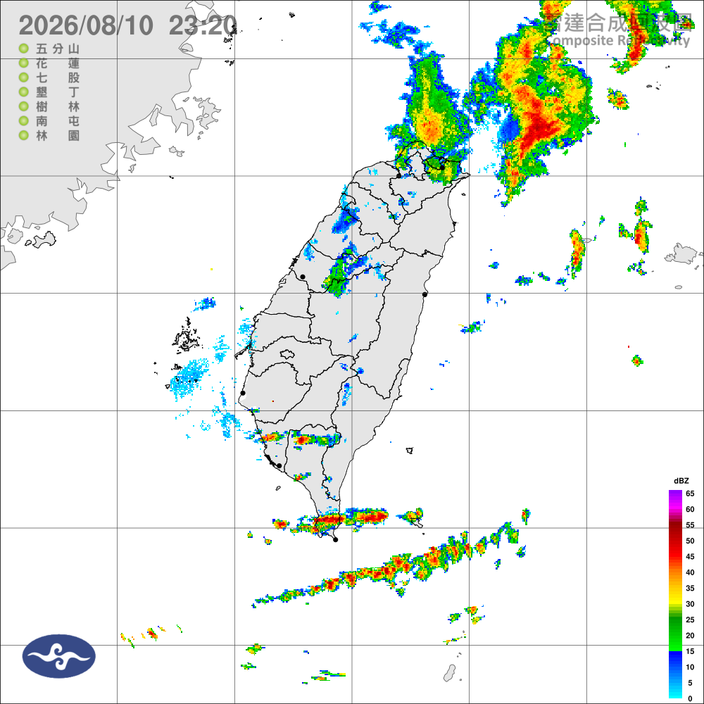 低壓帶及西南風，留意局部大雷雨