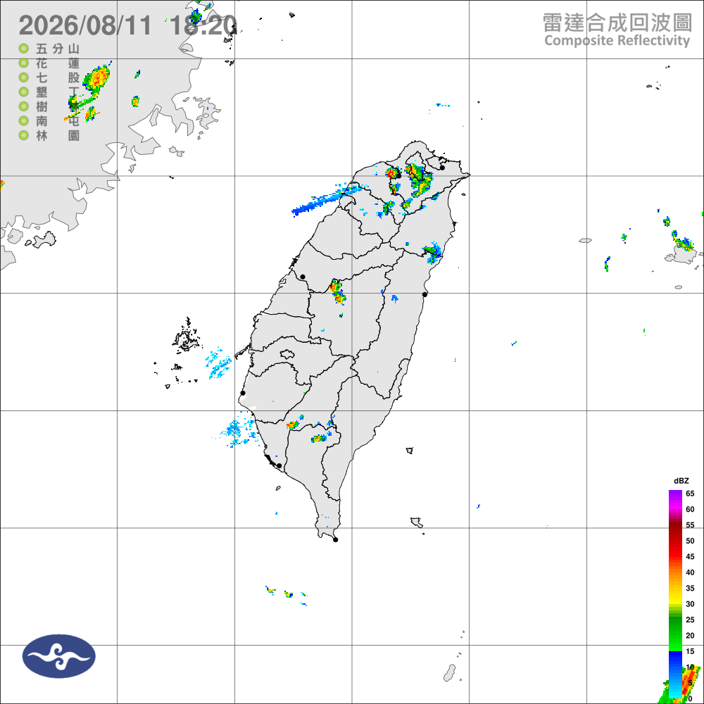西南風影響，留意局部大雨