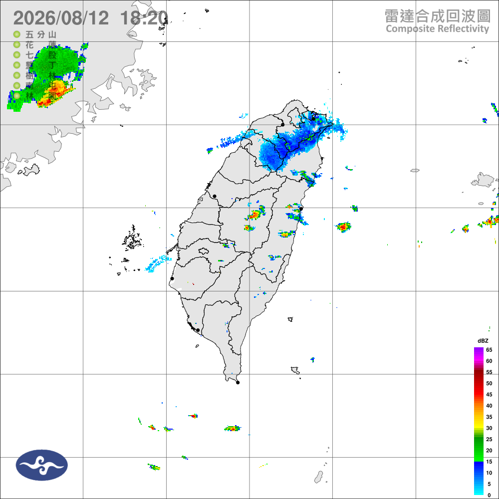 西南風影響防大雨，南部偶陣雨或雷雨，其他午後雷雨；炎熱留意補水