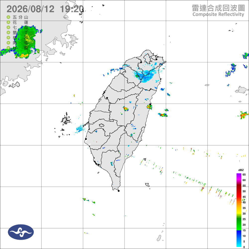 西南風影響防大雨，南部偶陣雨或雷雨，其他午後雷雨；炎熱留意補水