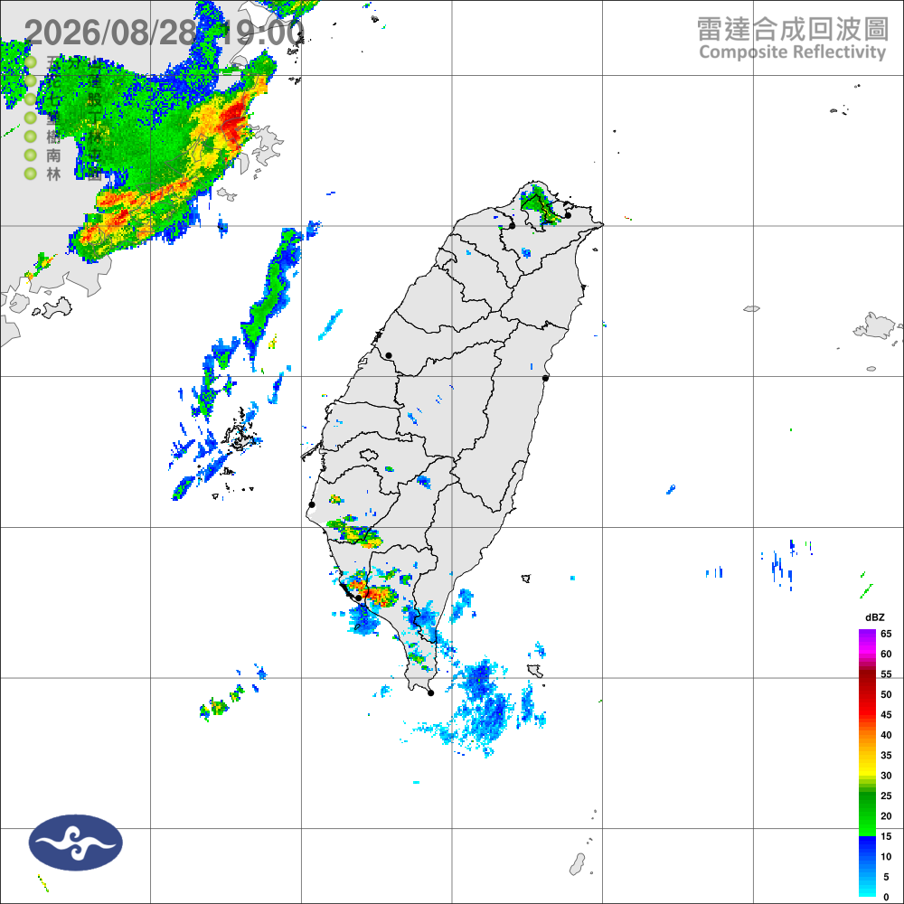 低壓帶易下雨，留意局部大雨