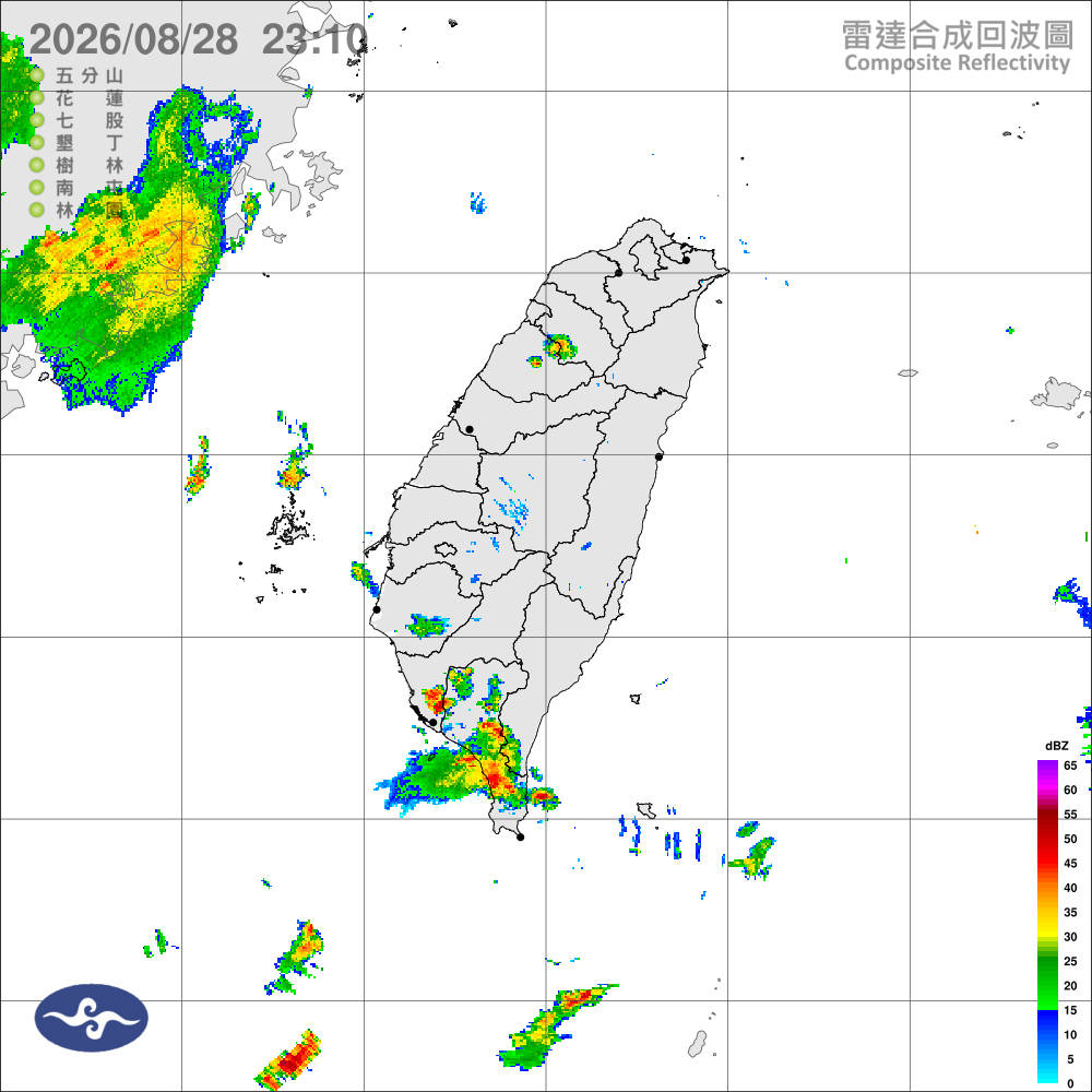 低壓帶易下雨，留意局部大雨