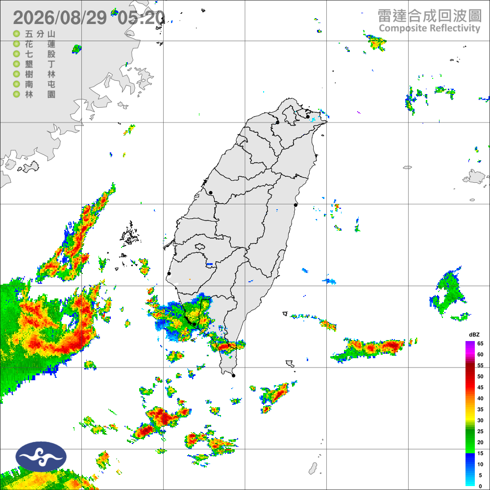低壓帶易下雨，留意局部大雨
