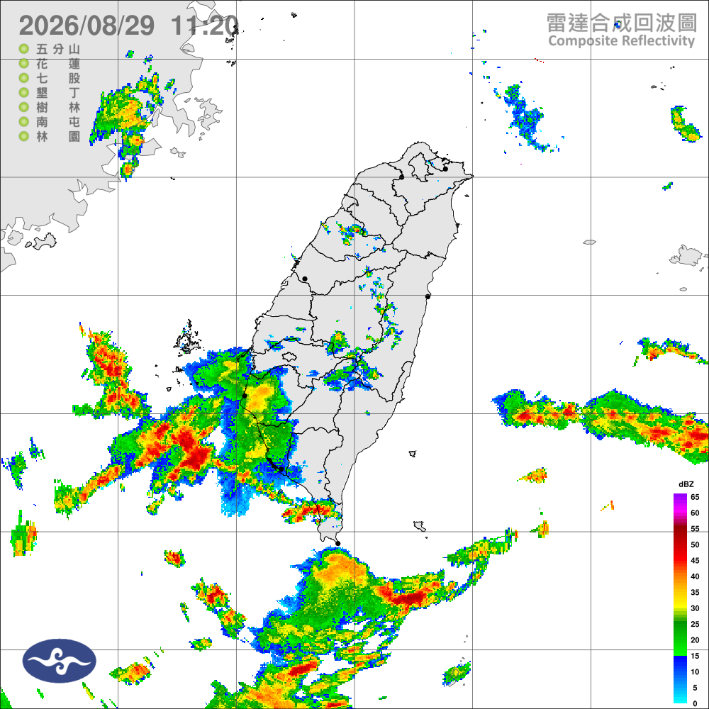 低壓帶易下雨，留意局部大雨