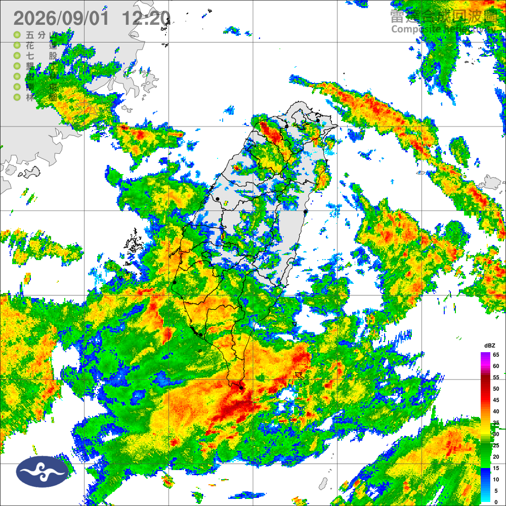 低氣壓及西南風影響，各地降雨機率高，南部更須留意持續性強降雨
