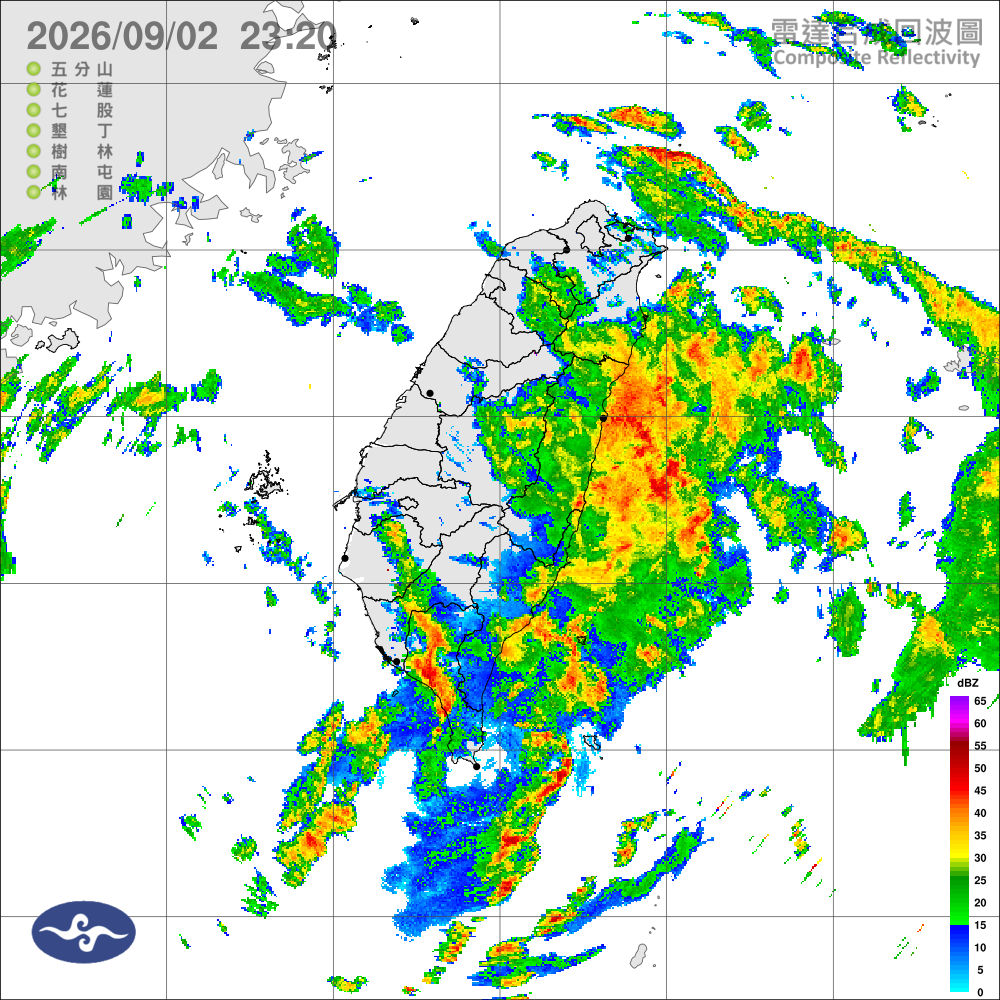 各地降雨機率高，北臺灣留意豪雨
