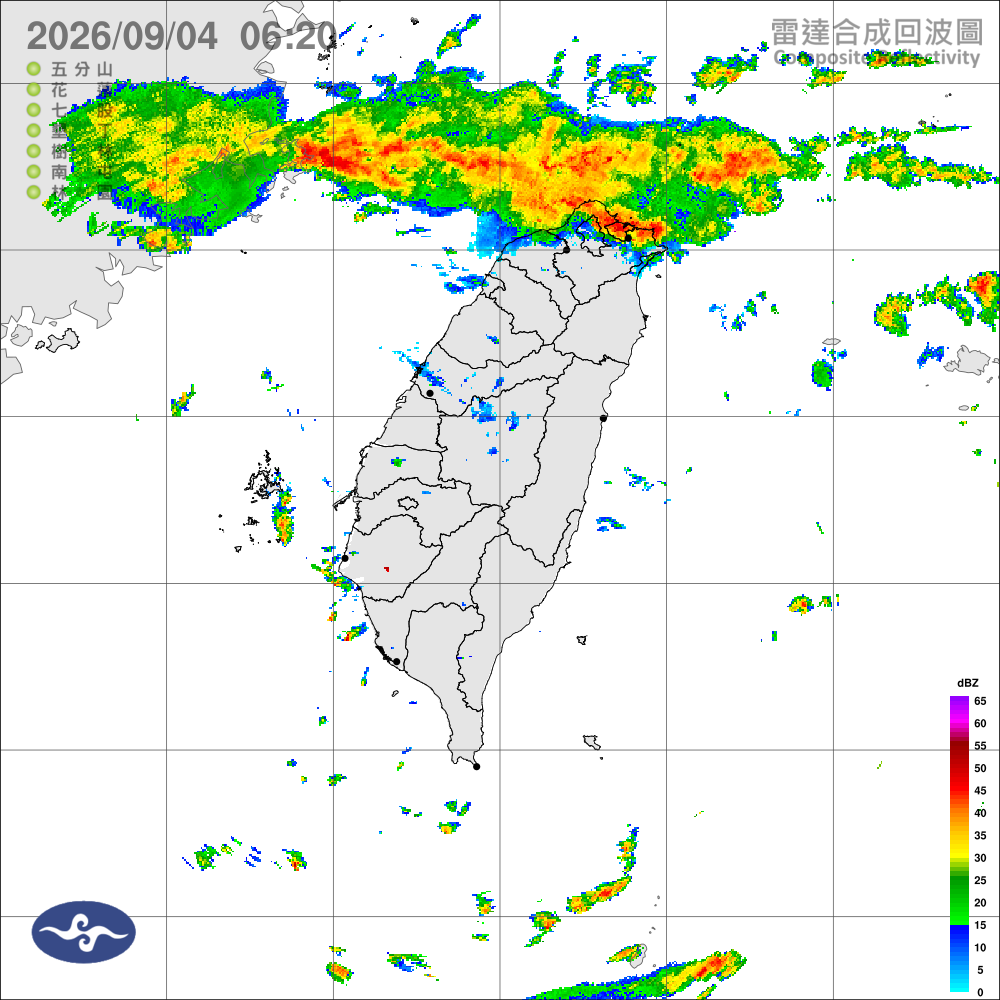 低壓帶影響易下雨，留意局部大雷雨