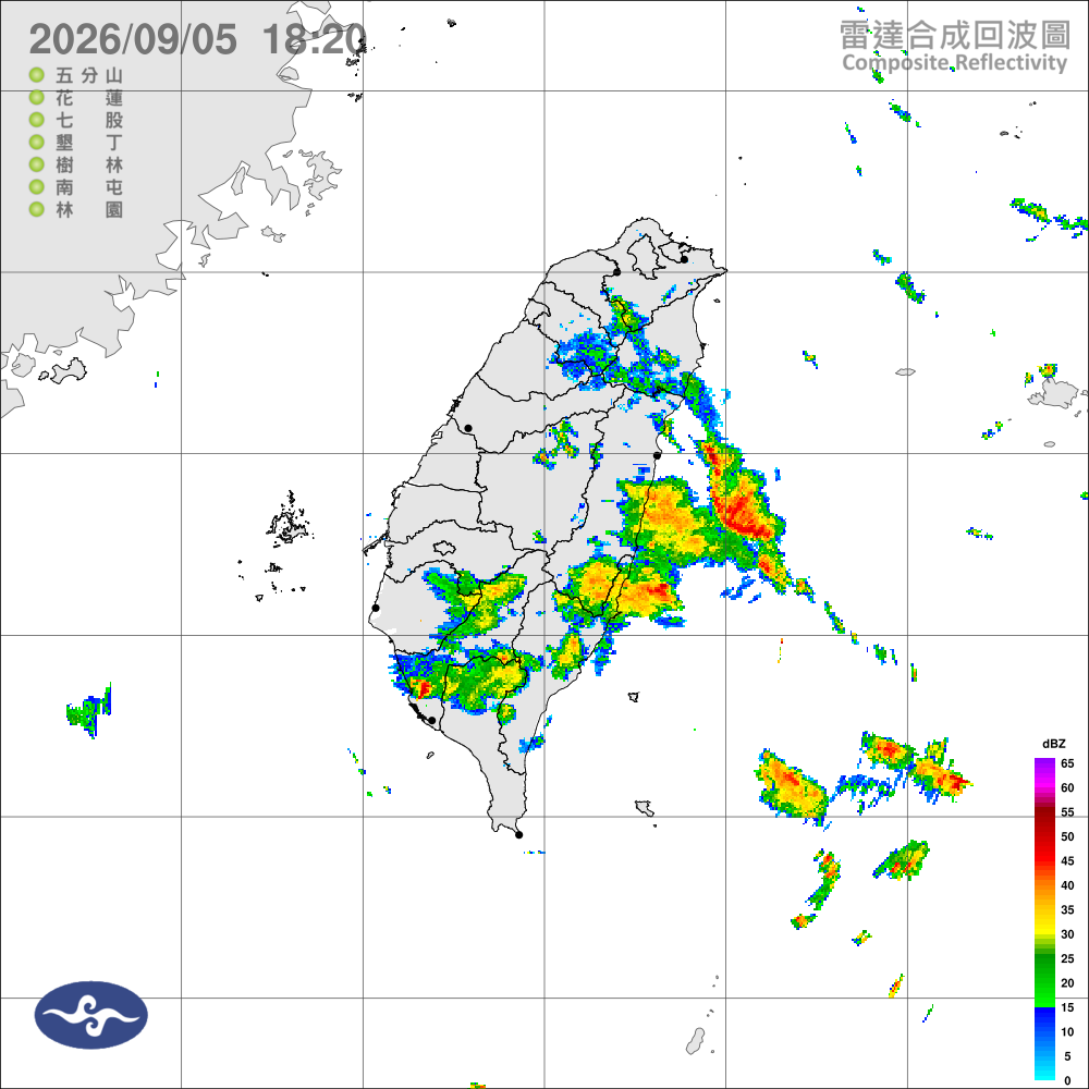 颱風外圍雲系影響，北部易雨，留意局部大雨