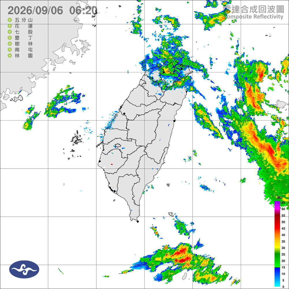 颱風外圍雲系影響，北部易雨，留意局部大雨