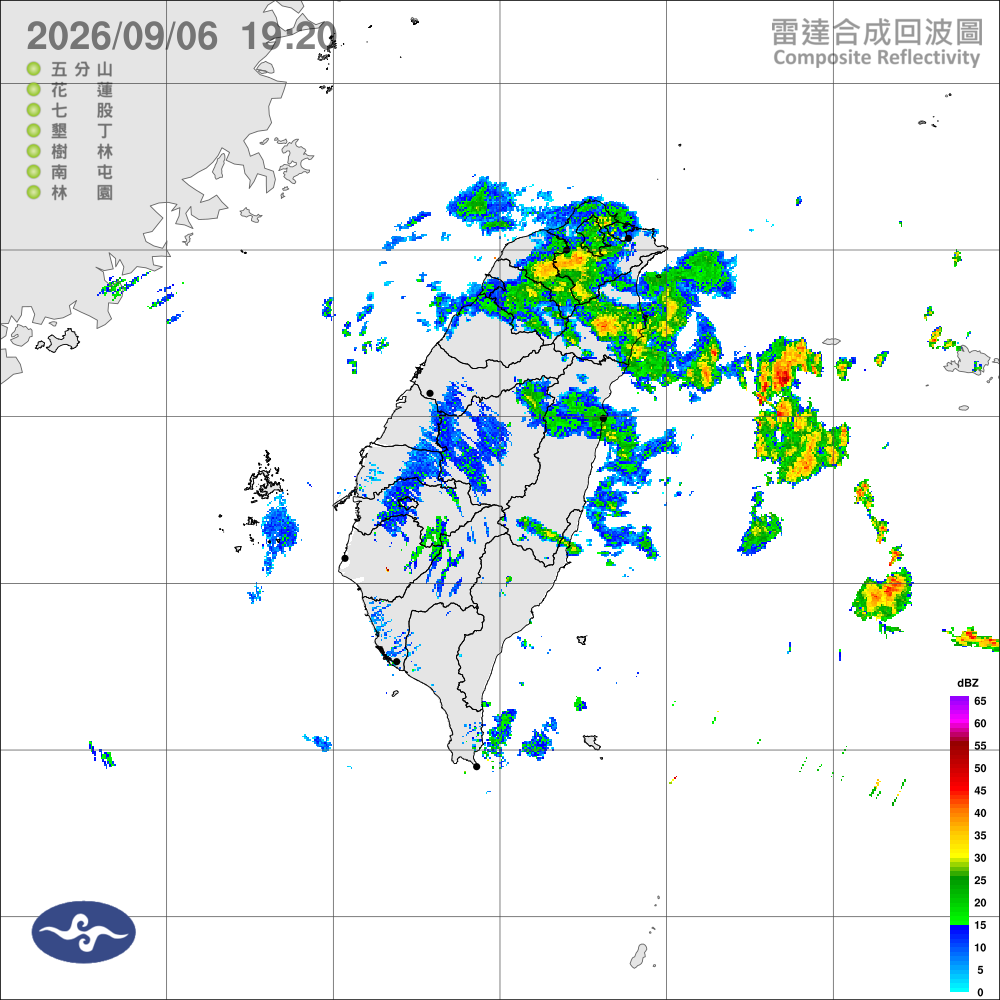多雲到晴降雨減少，北臺溫升早晚稍涼