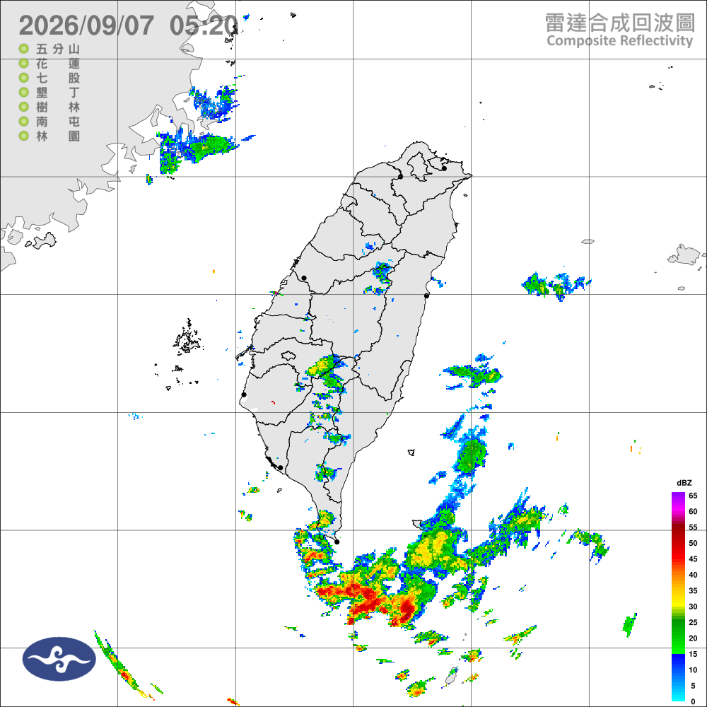 多雲到晴降雨減少，北臺溫升早晚稍涼