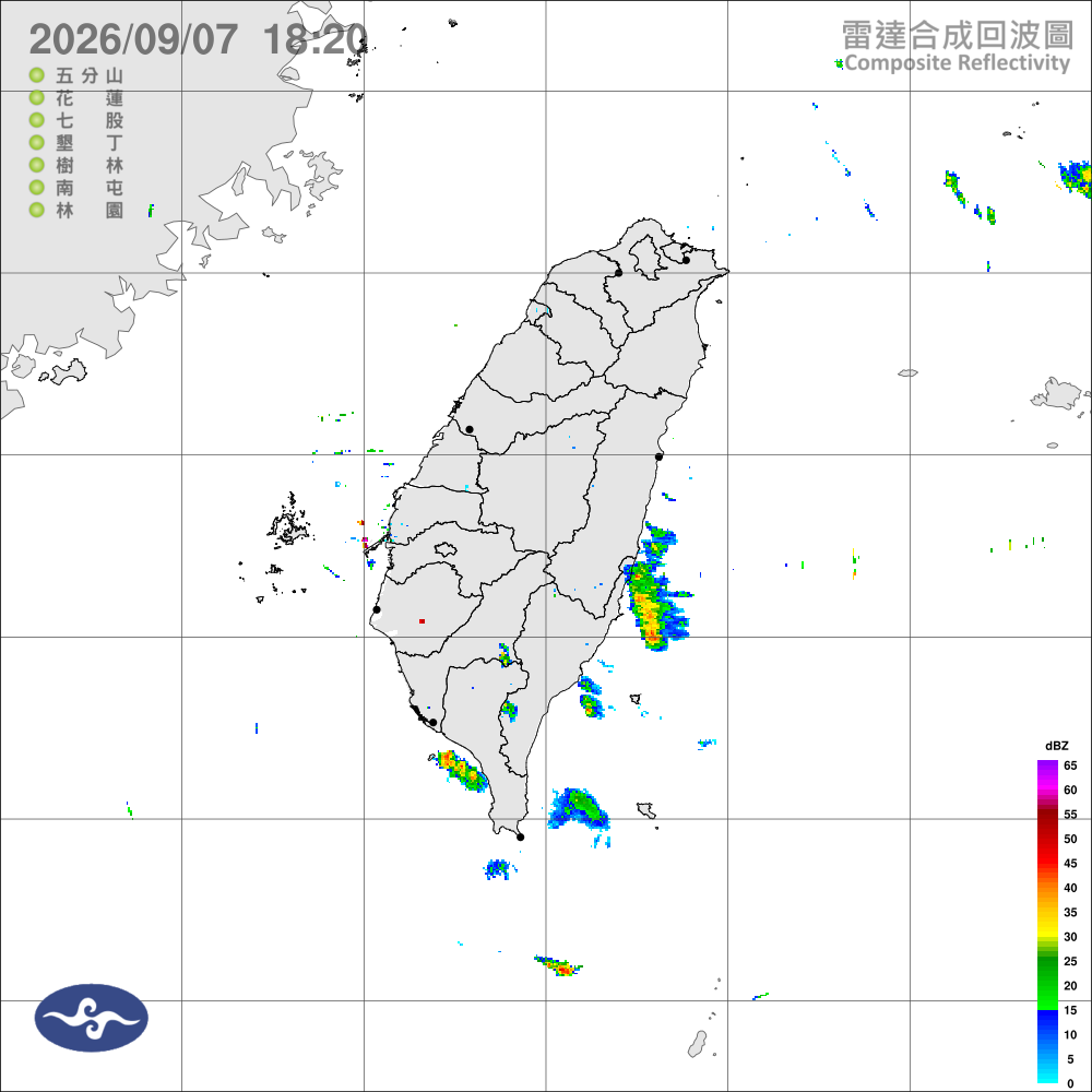 多雲到晴，早晚稍涼