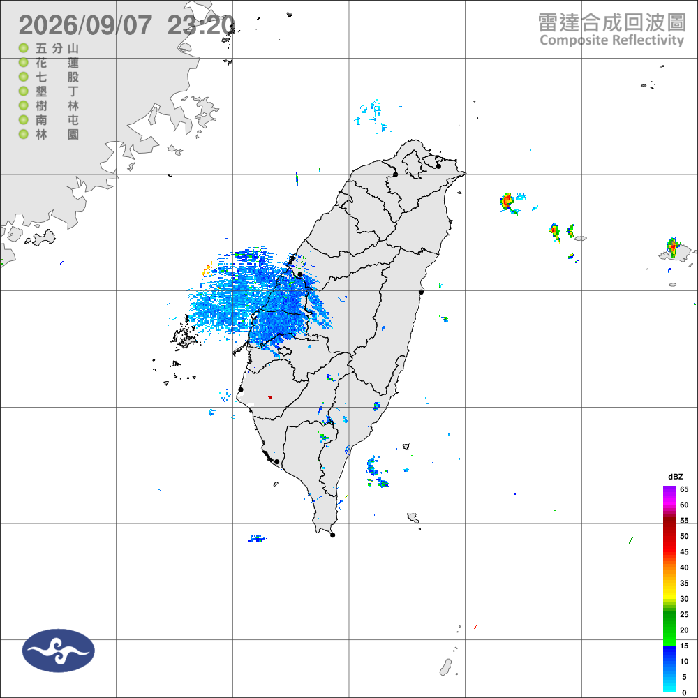 多雲到晴降雨不多，早晚涼日夜溫差大