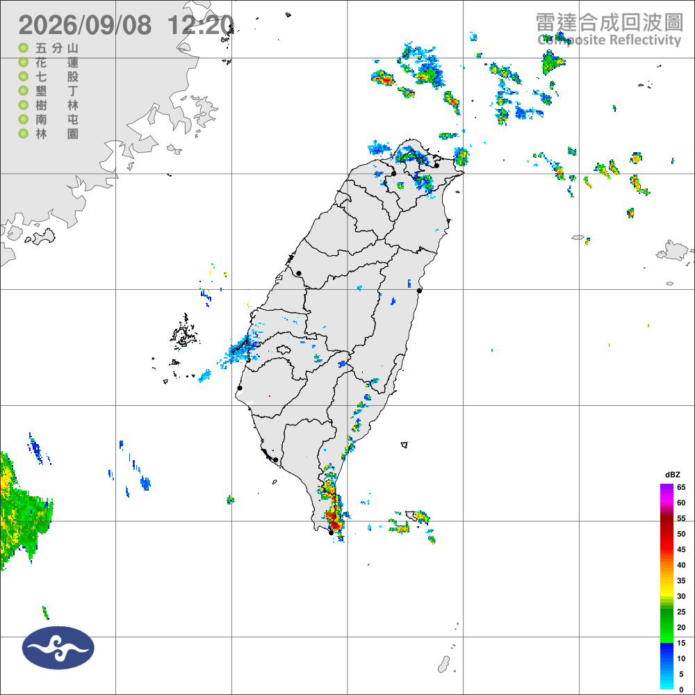 多雲到晴降雨不多，早晚涼日夜溫差大