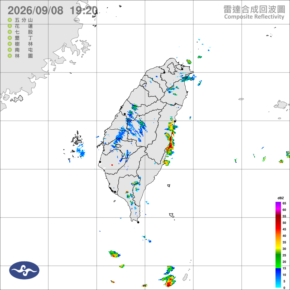 東北風增強迎風面有雨，早晚涼日夜溫差大