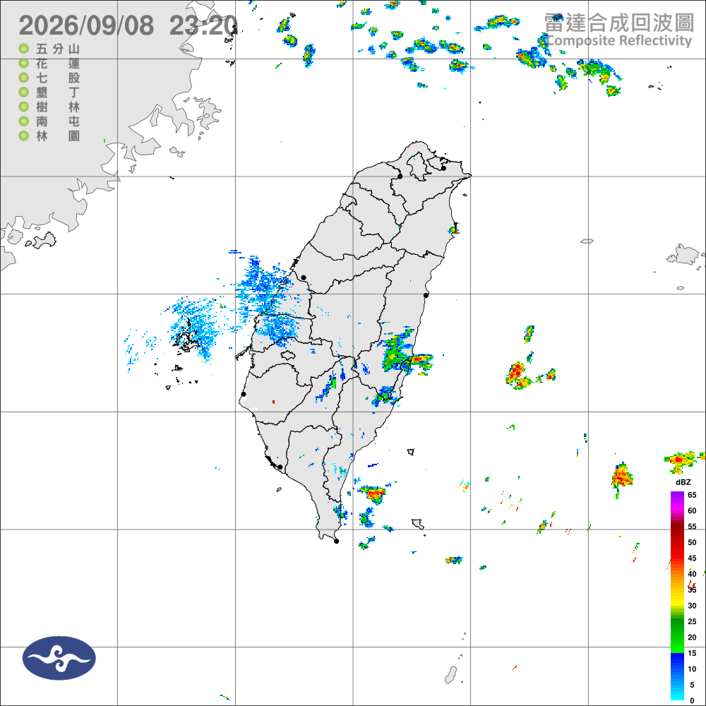 東北風增強迎風面有雨，早晚涼日夜溫差大