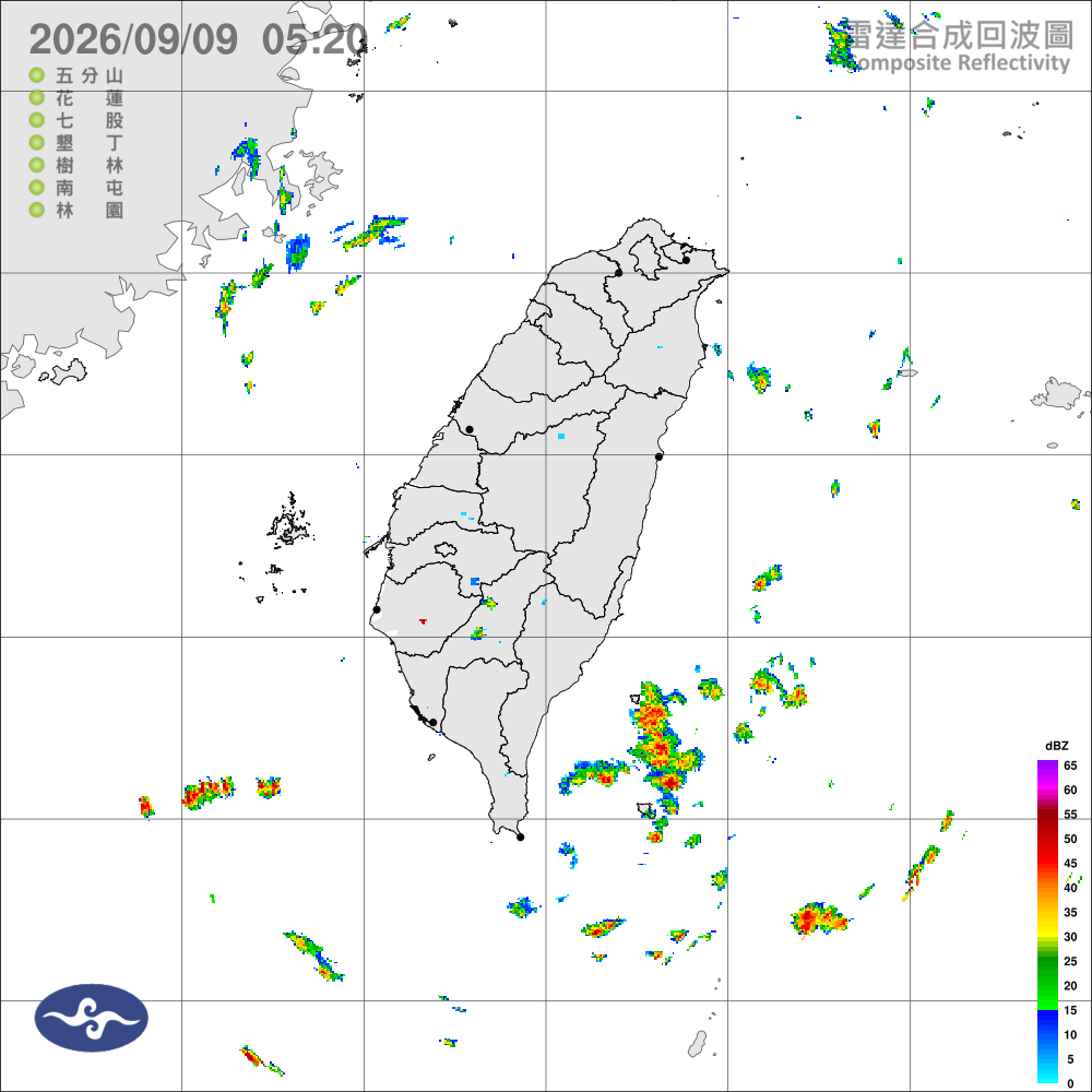 東北風增強迎風面有雨，早晚涼日夜溫差大