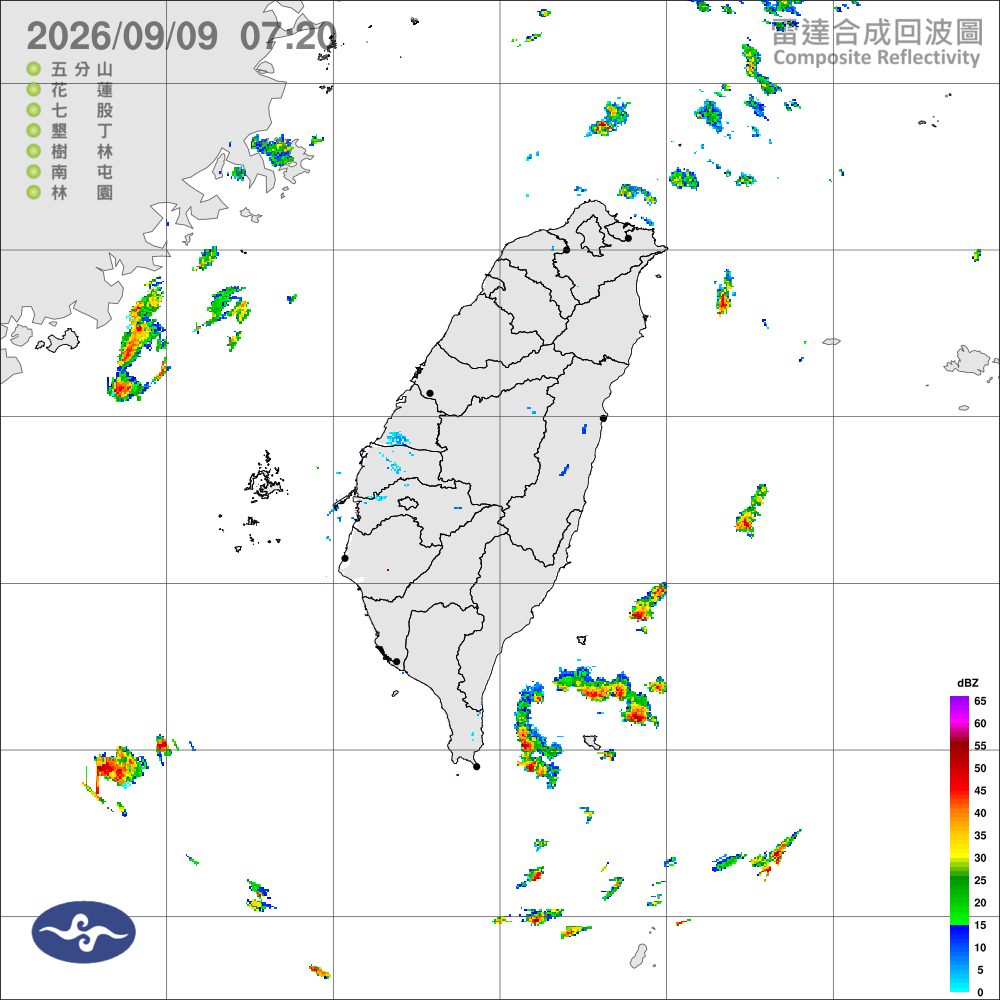 東北風增強迎風面有雨，早晚涼日夜溫差大
