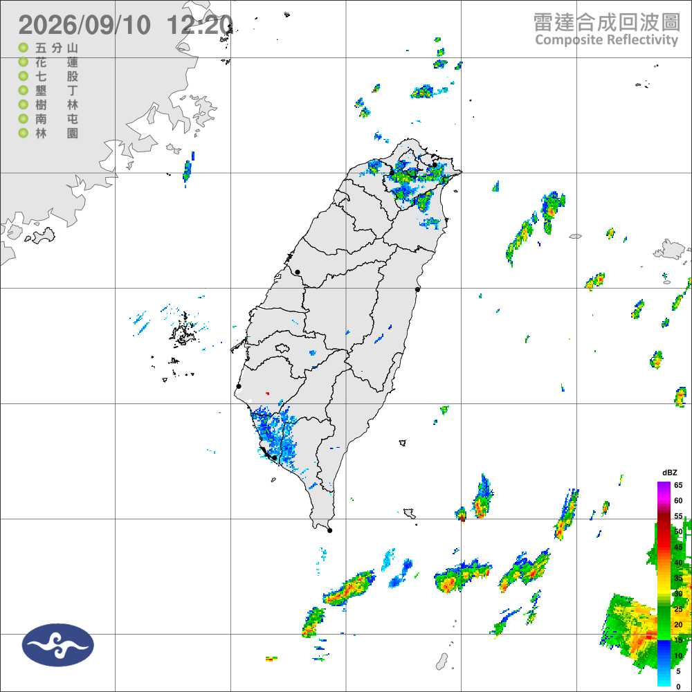 東北風影響迎風面有雨，早晚涼日夜溫差大