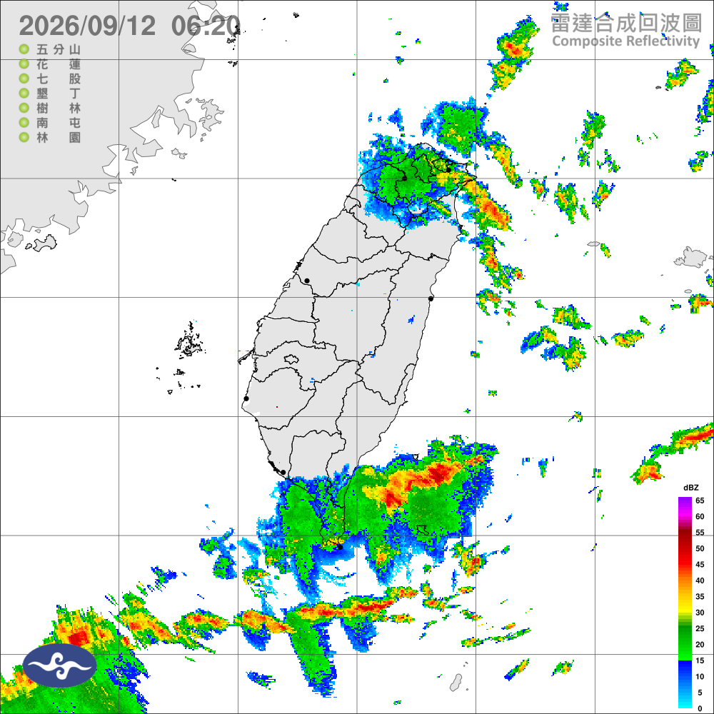 東北季風減弱氣溫升，東偶雨西午後雨