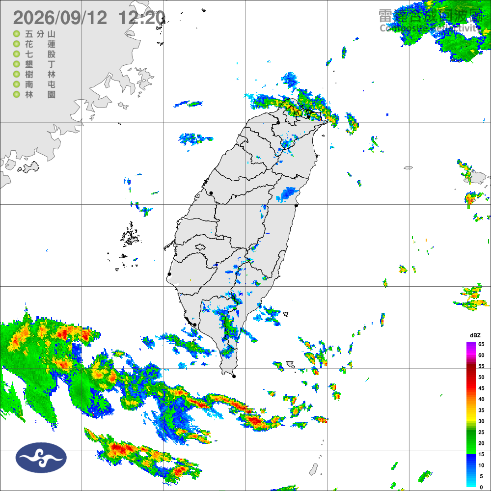 東北季風減弱氣溫升，東偶雨西午後雨，北北基宜局部大雨