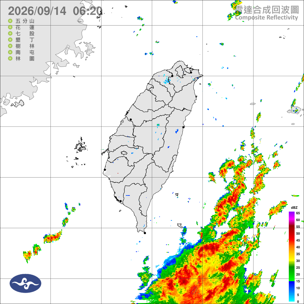 東北季風增強，迎風面降雨增，北宜高溫降