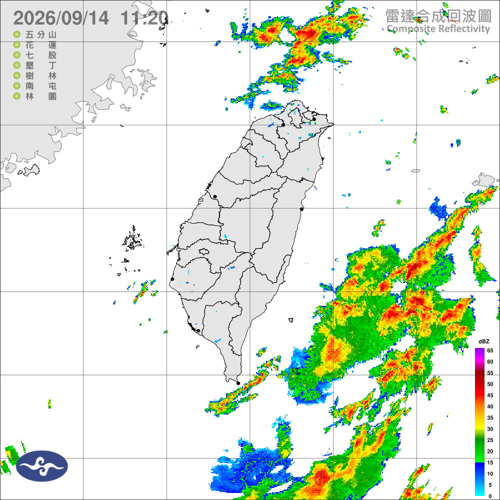 東北季風增強，迎風面降雨增，北宜高溫降