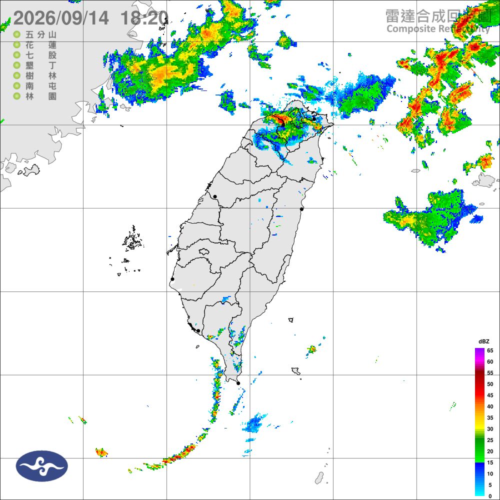 東北季風影響，迎風面降雨增，北宜高溫降