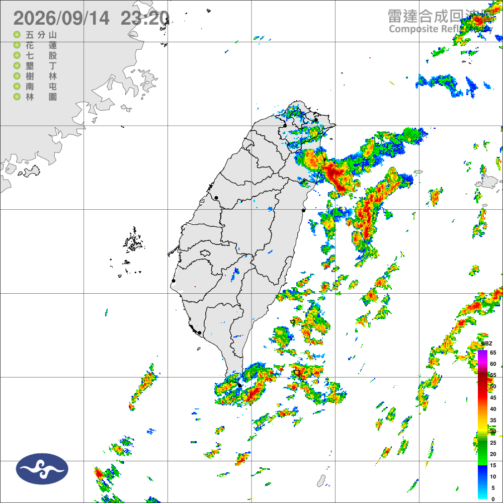 東北季風影響，迎風面降雨增，局部大雨，北宜高溫降