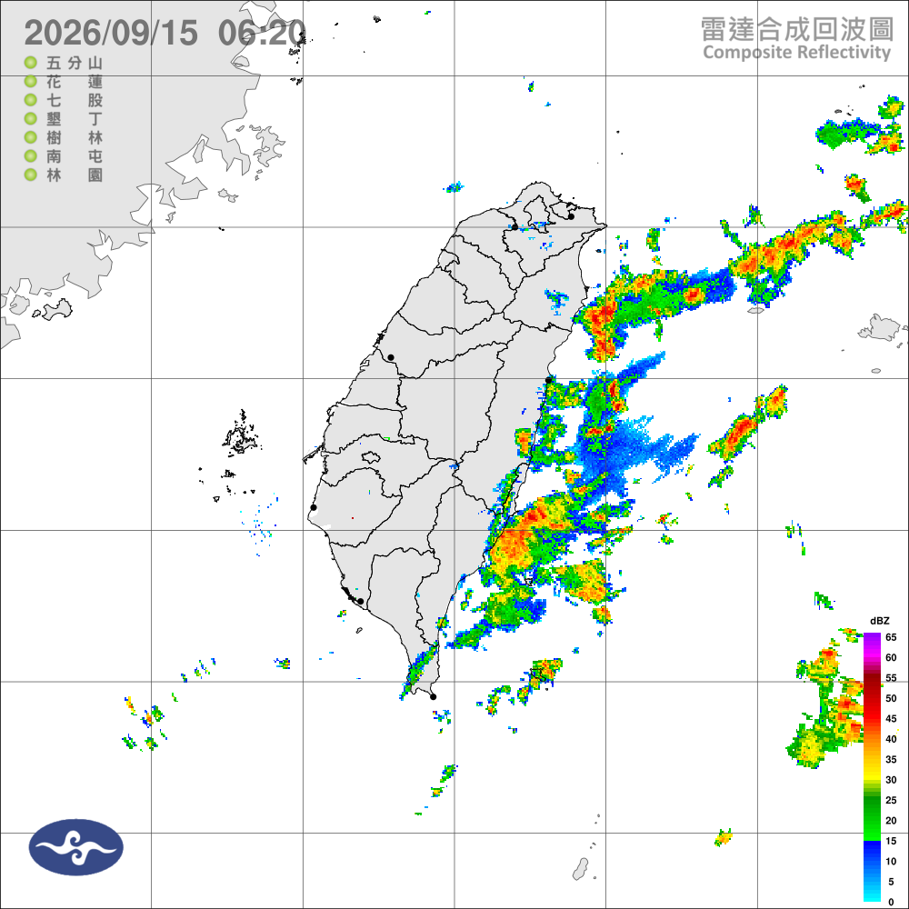 東北季風影響，迎風面局部雨，北宜高溫降