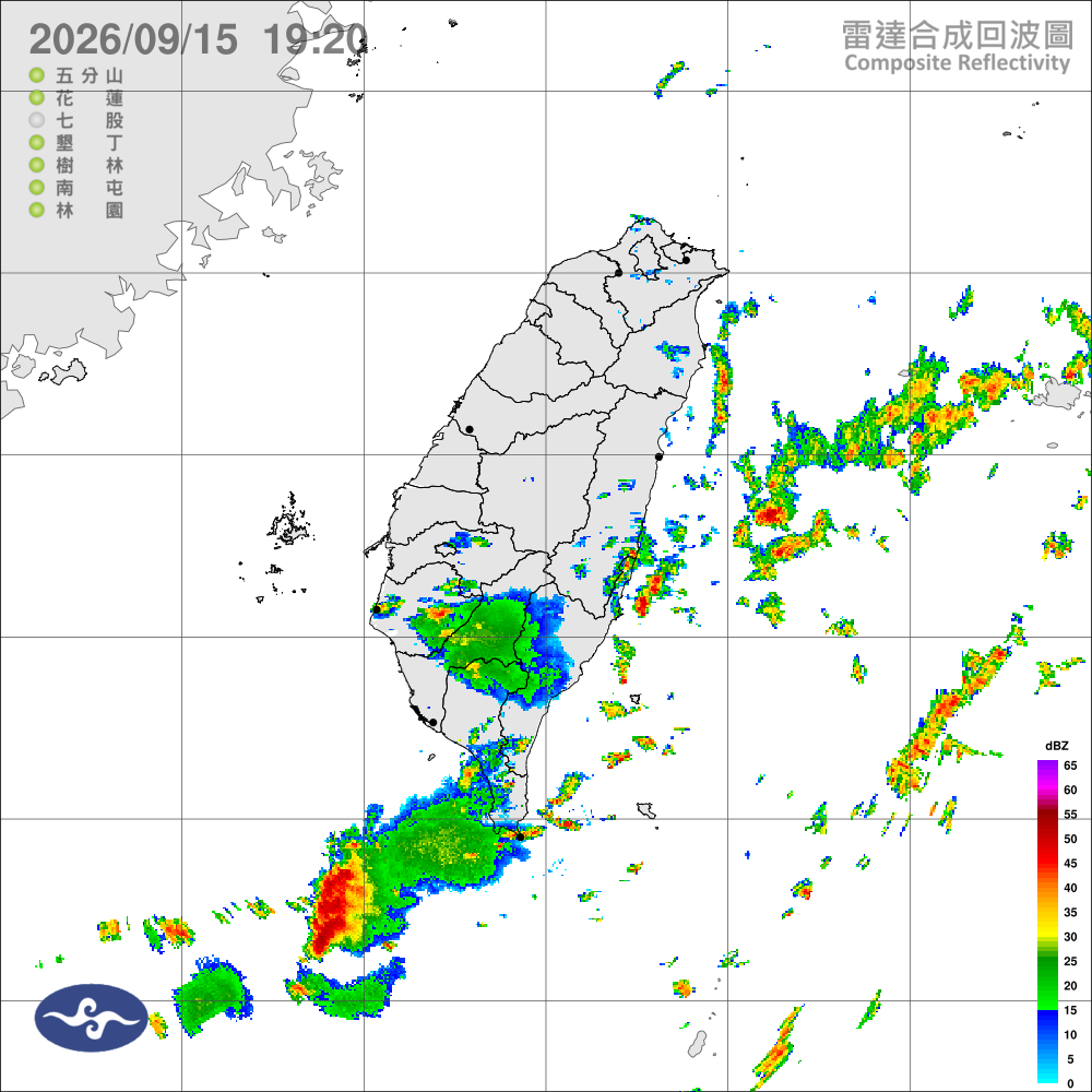 北東舒適偶陣雨，中南偏熱午後雨