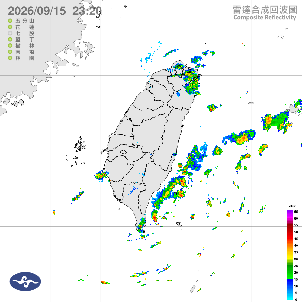 北東舒適偶陣雨，中南偏熱午後雨